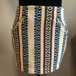 H&M  MINI SKIRT SZ 4